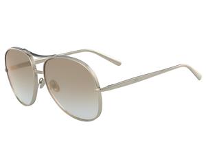 Chlo Women's CE127S Aviator Sunglasses - Gold/Rose