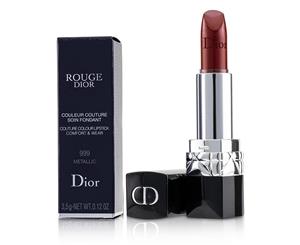 Christian Dior Rouge Dior Couture Colour Comfort & Wear Lipstick # 999 Metallic 3.5g/0.12oz