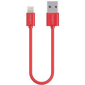Cygnett Source Lightning to USB Cable 10cm (Red)