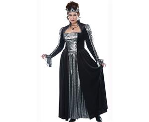 Dark Majesty Plus Size Adult Queen Costume