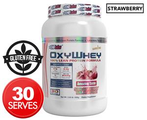 EHP Labs OxyWhey Strawberry Milkshake Lean Protein Powder 930g