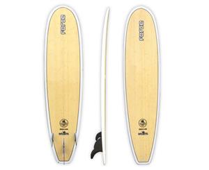 Force 7ƌ" Ecoflex Epoxy Bamboo Minimal Surfboard