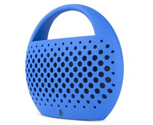 Gecko Portable Bluetooth Speaker Wireless Audio for HTC/iPhone/Galaxy/LG Blue