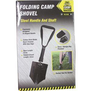 Gripwell Folding Shovel