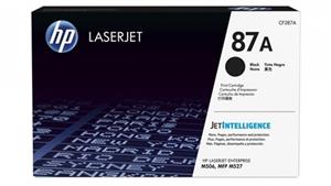 HP 87A Laser Jet Toner Cartridge - Black