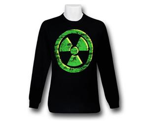 Hulk Gamma Black Thermal Long Sleeve T-Shirt