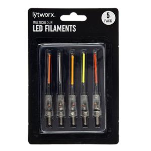 Lytworx Multicolour Party Light Bulbs - Replace For 59843 - 5 Pack