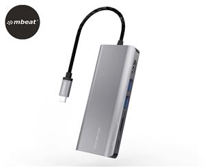 Mbeat Elite USB-C Multi Dock - Aluminum