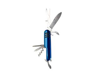 Mountain Warehouse Penknife Compact Design Made from Stainless Steel - Blue