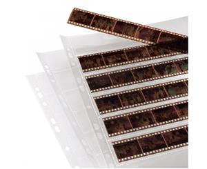 Negative Polypropylene Sleeves (7 strips for 6 negatives) (24x36mm)