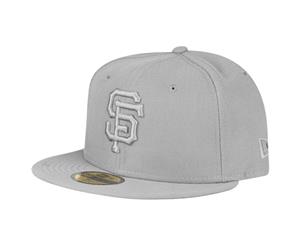 New Era 59Fifty Fitted Cap - MLB San Francisco Giants grey