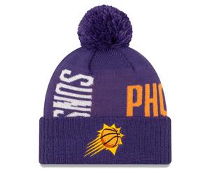 New Era Bobble Beanie - NBA TIP OFF Phoenix Suns - Purple