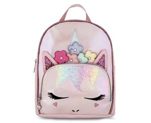OMG Accessories Kids' Flower Crown Mini Backpack - Pink