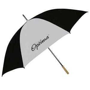 Optima Golf Umbrella Black / White 60in
