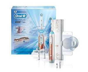 Oral B - Genius 9000 Rose Gold - Electric Toothbrush