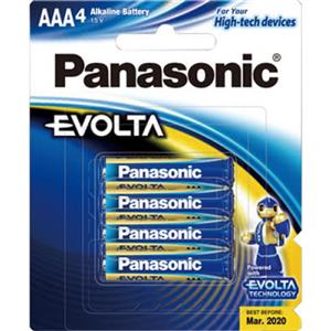 Panasonic - LR03EG/4B - EVOLTA AAA 4pk