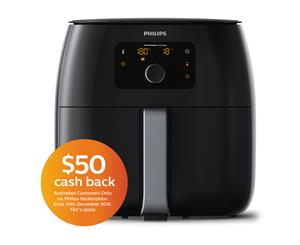 Philips HD9650 XXL 2225W Healthy Electric Air Fryer Cooker/Roaster/Bake/Grill