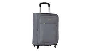 Pierre Cardin 71cm Large Soft Luggage Case - Grey