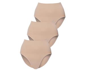 Power Brief 3 Pack - Nude