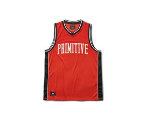 Primitive Apparel Champs Basketball Jersey Electric Red - Red