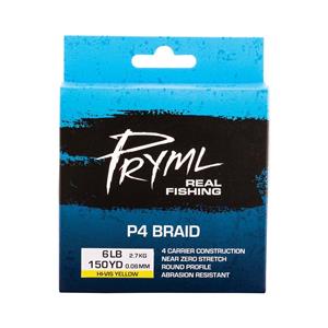 Pryml P4 Braid Line 150yds