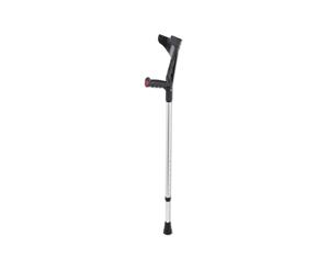 Rebotec ECO 120  Forearm Crutches  Black