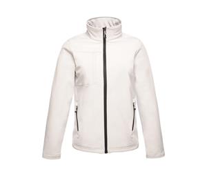 Regatta Professional Mens Octagon Ii Waterproof Softshell Jacket (White/Light Steel) - RG2164