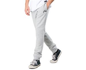 Rusty Men's Competition Trackpants / Tracksuit Pants - Grey Marle