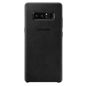 Samsung - EF-XN950ABEGWW - Galaxy Note 8 Alcantara Cover - Black