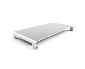 Satechi Aluminium Monitor Stand For iMac & MacBook - Silver