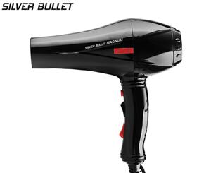 Silver Bullet Magnum 2000W Hair Dryer - Black