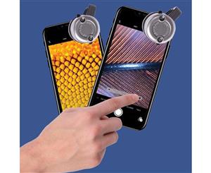 Smart Phone LED Microscope 30x Magnification