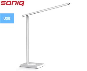 Soniq Desk Lamp Wireless Charger w/ 4 Modes