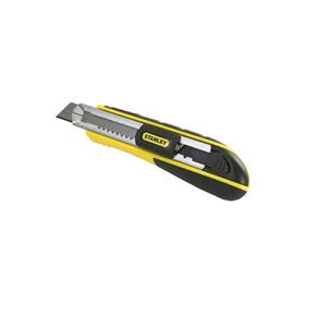 Stanley FatMax 18mm Snap Off Knife With Rubber Grip