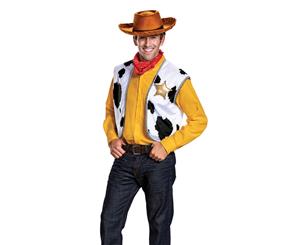 Toy Story 4 Woody Deluxe Adult Costume Kit