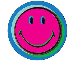 Zak Smiley Design Melamine Coasters Set of 4 Pink