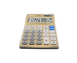 12- Digit Financial Desk Calculator - Gold
