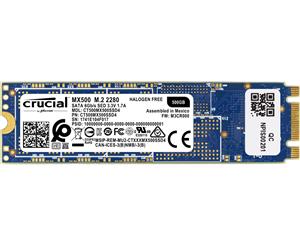 500GB Crucial MX500 M.2 Type 2280 560/510 Read/Write SSD