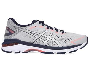 ASICS Women's GT-2000 7 Running Shoes - Mid Grey/Pure Silver