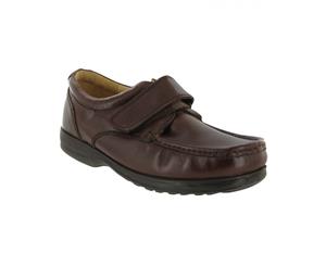 Amblers Timothy Mens Shoe / Mens Shoes / Shoes (Brown) - FS938
