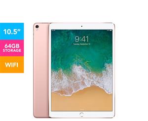 Apple 10.5-Inch iPad Pro 64GB WiFi - Rose Gold