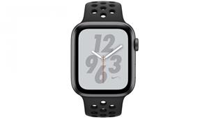 Apple Watch Nike+ Series 4 - 44mm Space Grey Aluminium Case with Anthracite/Black Nike Sport Band - GPS + Cellular