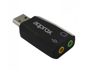 Approx 5.1 External Soundcard USB 3D