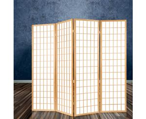Artiss 6 Room Divider Screen Solid Wood Timber Dividers Panel Fold Stand Privacy