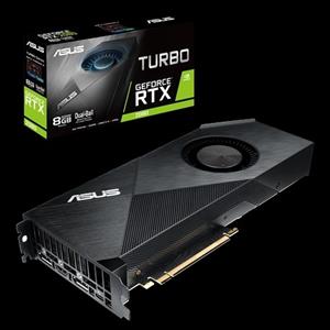 Asus Nvidia (TURBO-RTX2080-8G) 8GB RTX 2080 Turbo PCI-E VGA Card