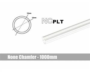 Bitspower None Chamfer PETG Link Tube OD 12mm - 1m