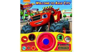 Blaze and the Monster Machines Welcome To Axle City