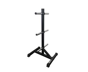 Body Iron Olympic Bumper Plate Tree Holder Commercial