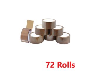 Brown Tape - Packing Packaging Sticky Tape 75 Meter x 48mm - 45 Micron - 72