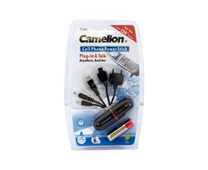 CAPS CAMELION Cell/ Mobile Phone Power Stick Battery Charger - Camelion Emergency Power Source For Your Phone CELL/ MOBILE PHONE POWER STICK